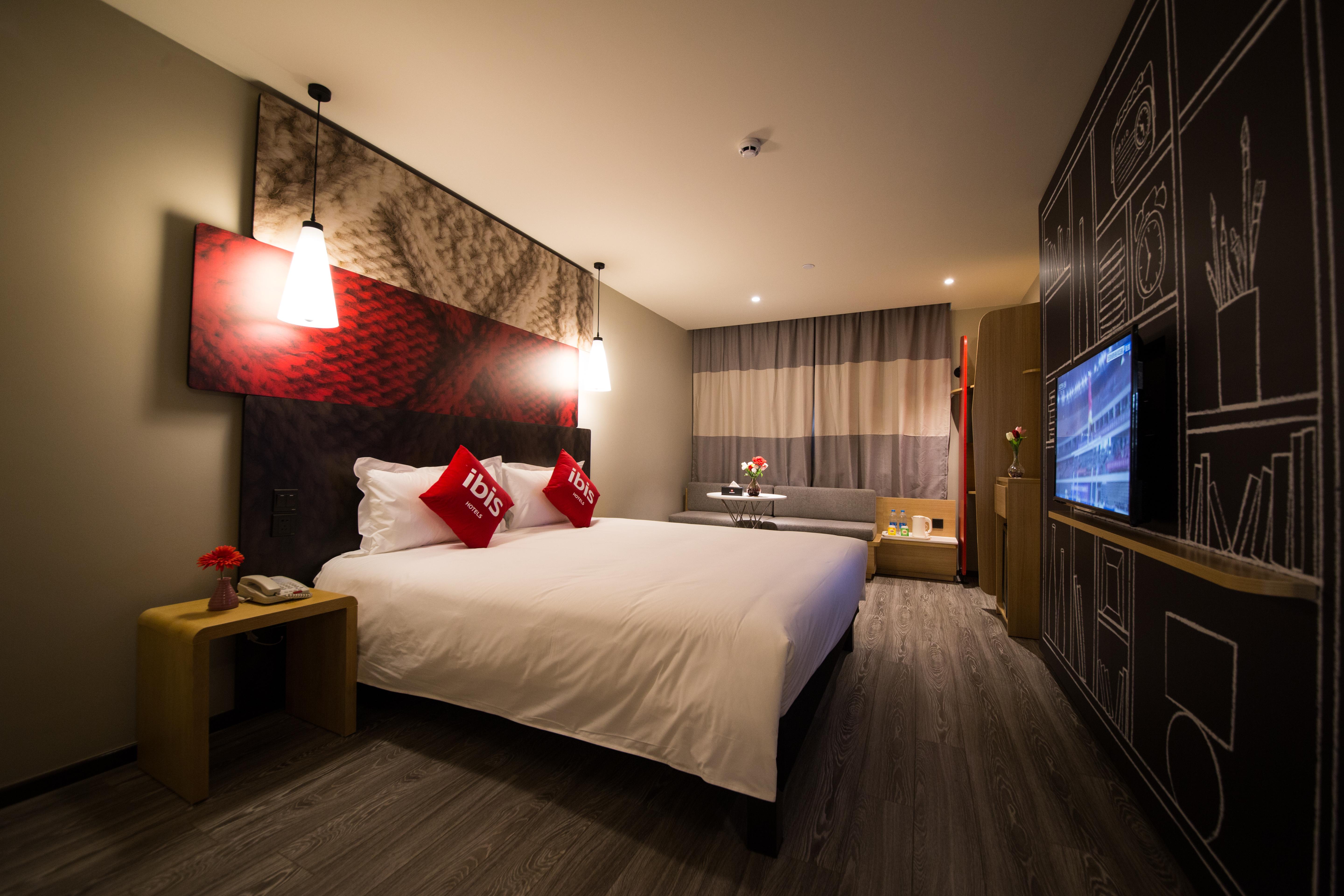 Ibis Guangzhou Yuexiu Park Metro Station Hotel Kültér fotó