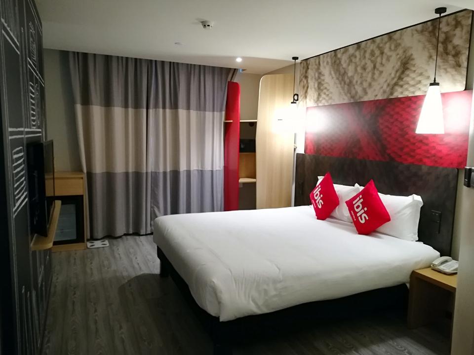 Ibis Guangzhou Yuexiu Park Metro Station Hotel Kültér fotó