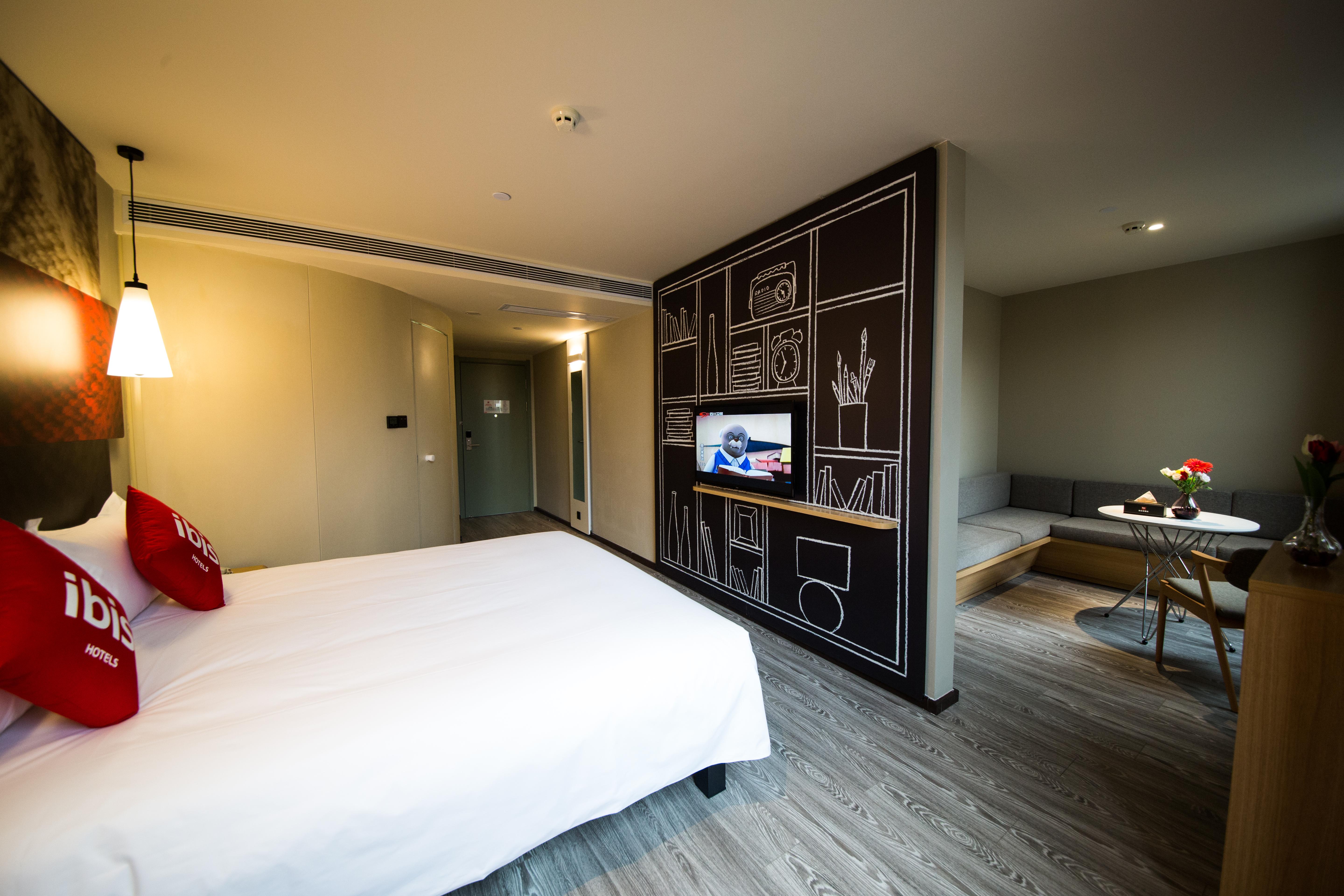 Ibis Guangzhou Yuexiu Park Metro Station Hotel Kültér fotó