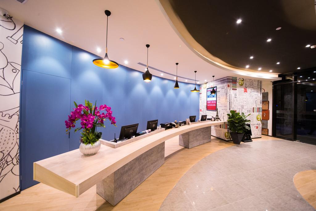 Ibis Guangzhou Yuexiu Park Metro Station Hotel Kültér fotó