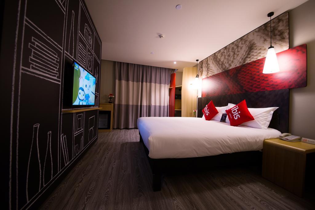 Ibis Guangzhou Yuexiu Park Metro Station Hotel Kültér fotó