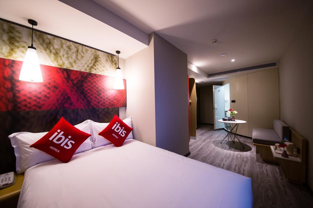 Ibis Guangzhou Yuexiu Park Metro Station Hotel Kültér fotó