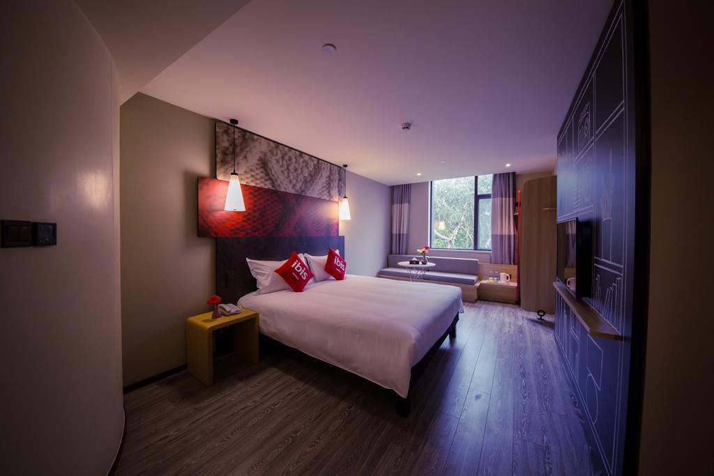 Ibis Guangzhou Yuexiu Park Metro Station Hotel Kültér fotó