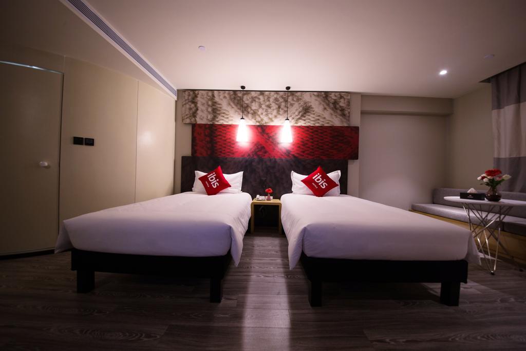 Ibis Guangzhou Yuexiu Park Metro Station Hotel Kültér fotó