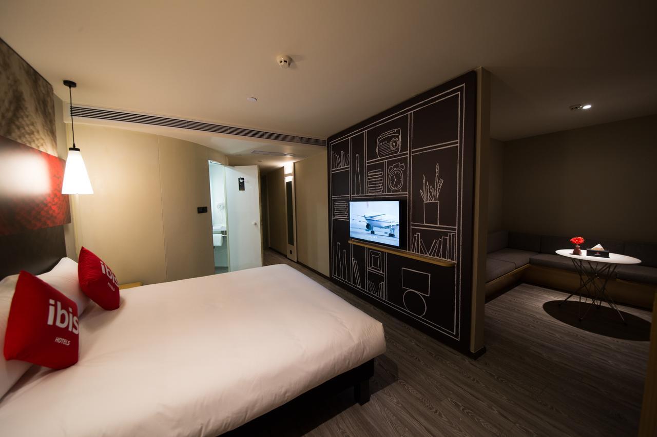 Ibis Guangzhou Yuexiu Park Metro Station Hotel Kültér fotó